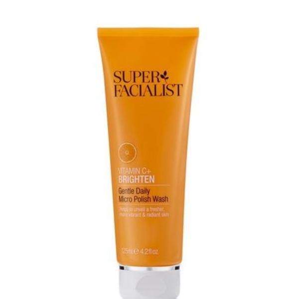 Exfoliant Super Facialist Vitamin C Gentle Micro Polish Wash, 125 ml