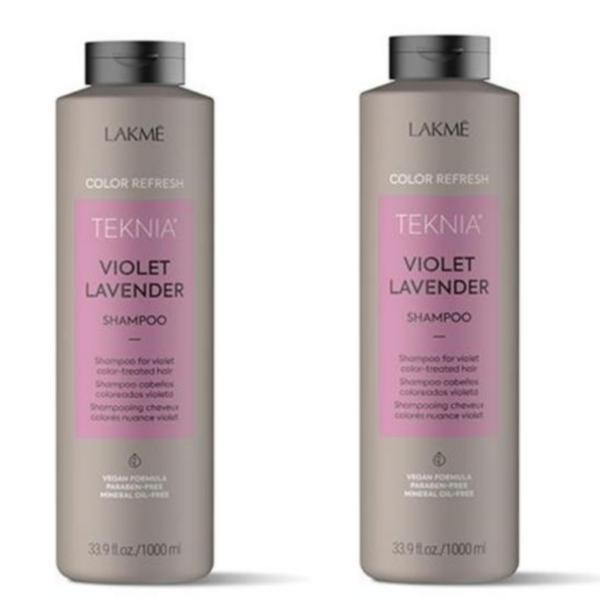 Set Cadou Refresh Violet Lavander Sampon x 2, 1000ml