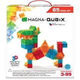 Set magnetic Magna-Qubix 85 piese, 7toys