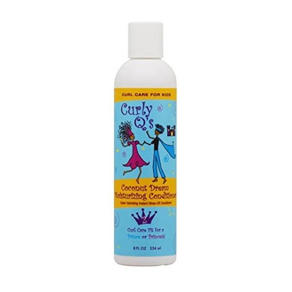 Balsam par cret copii - Curly Q's, 236 ml