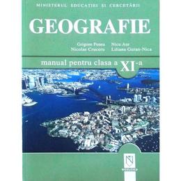 Geografie Cls 11 - Grigore Posea, Nicu Aur, editura Niculescu