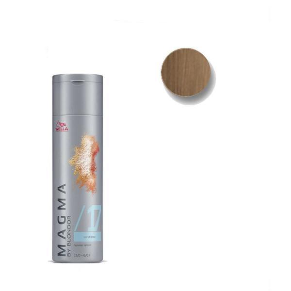 Pudra Nuantatoare pentru Suvite - Wella Professionals Magma by Blondor /17 Pigmented Lightener 120 gr