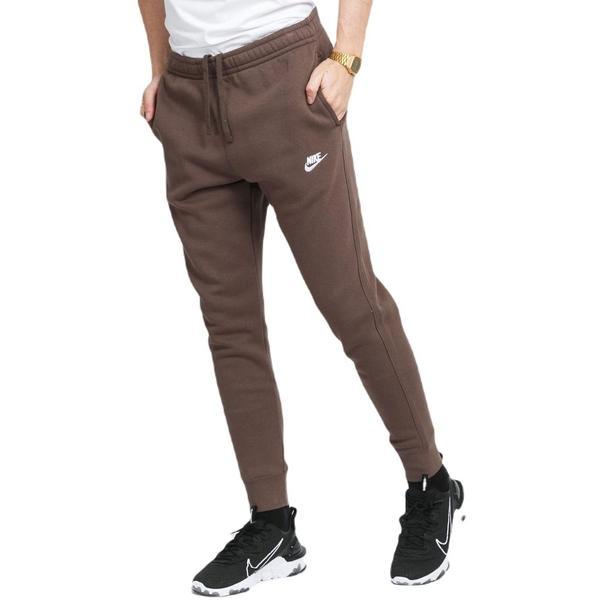 Pantaloni barbati Nike Sportswear Club Fleece BV2671-004, M, Maro