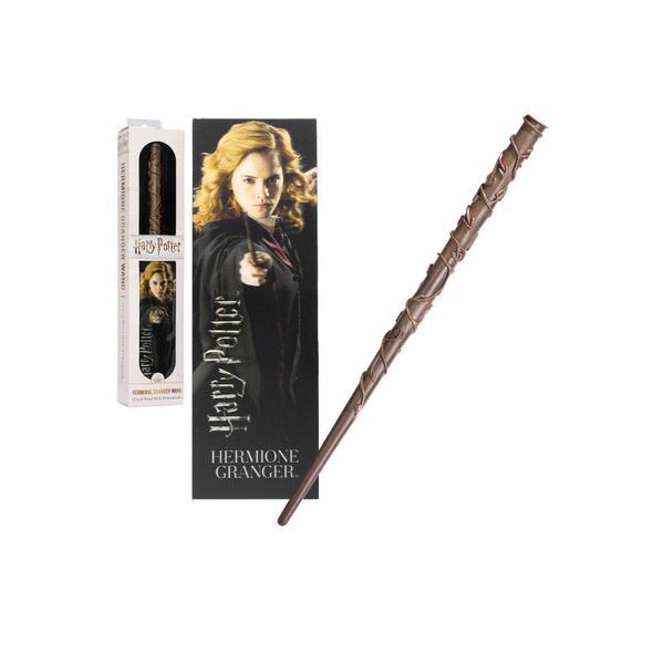 Bagheta Harry Potter - Hermione Granger V2 30cm Originala + Semn De Carte