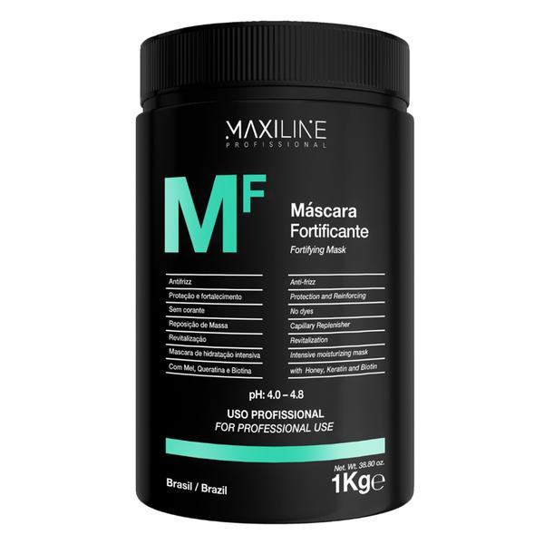 Masca Fortifianta - Maxiline Profissional Pre and Post Progressive Fortifying Mask, 1000 g