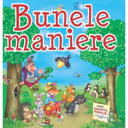 Bunele maniere. Carte pe carton, editura Litera