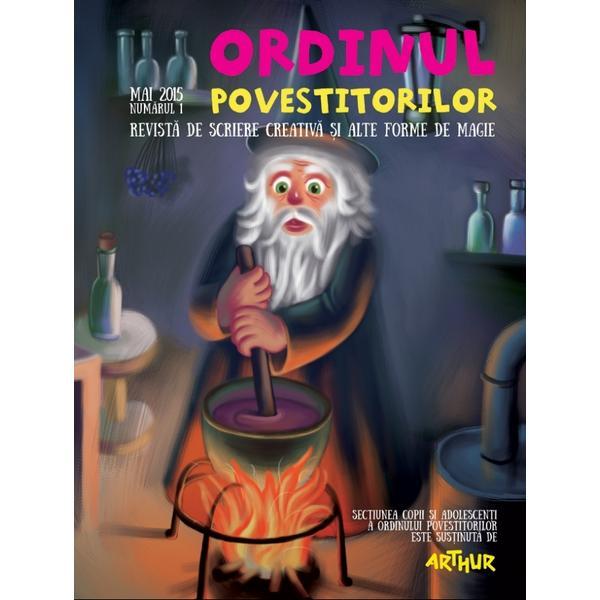 Ordinul povestitorilor nr.1 mai 2015, editura Grupul Editorial Art