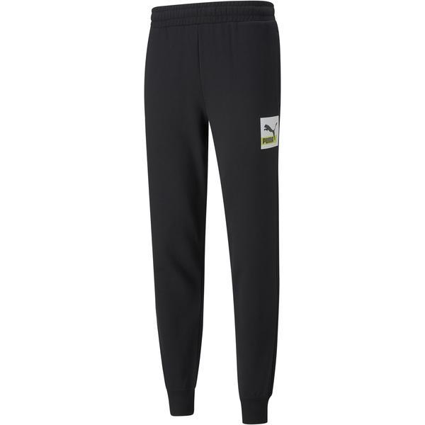 Pantaloni barbati Puma Brand Love 53365401, M, Negru