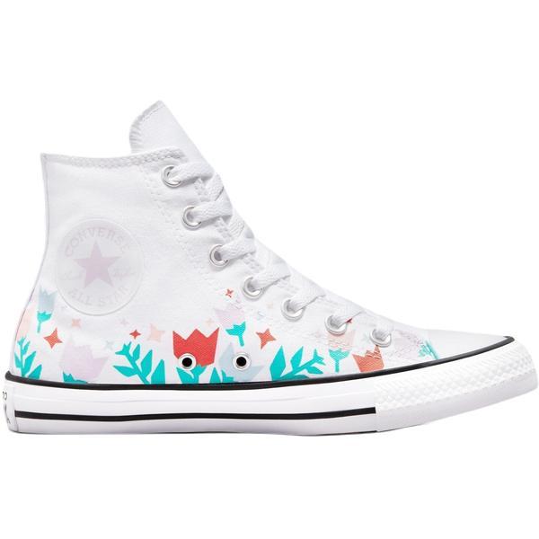 Tenisi femei Converse Ctas Hi 572706C, 35, Alb