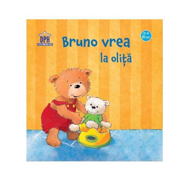 Bruno vrea la olita - Sandra Grimm, editura Didactica Publishing House