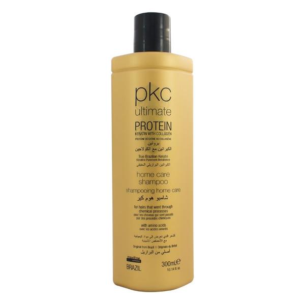 Sampon de Par - Maxiline Profissional PKC Ultimate Protein Home Care Shampoo, 300 ml