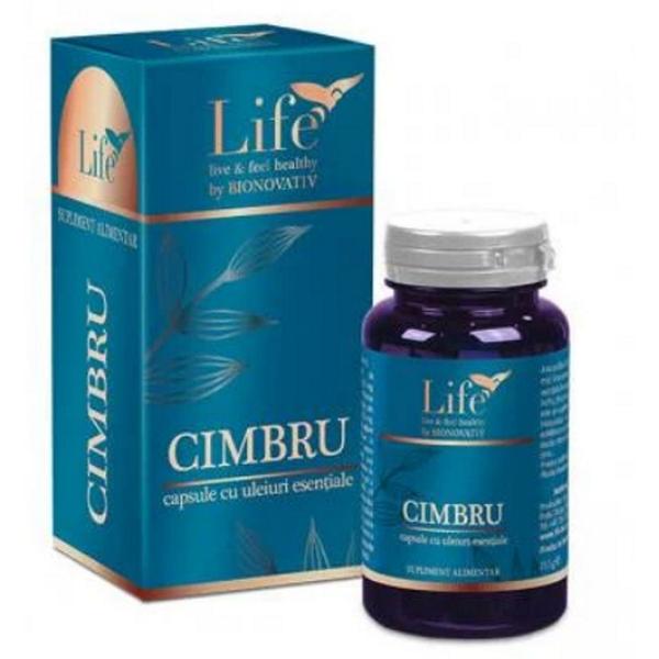 Cimbru Life Bionovativ, 30 capsule