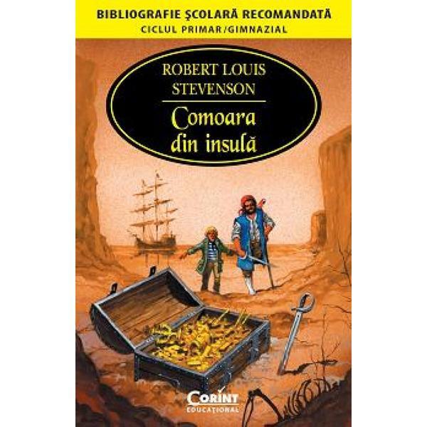 Comoara din insula - Robert Louis Stevenson, editura Corint