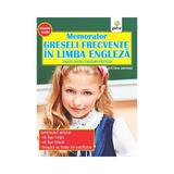 Memorator Greseli Frecvente In Limba Engleza Cls 5-8, editura Gama