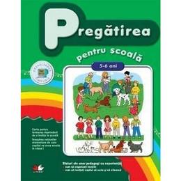 Pregatirea pentru scoala 5-6 ani, editura Litera