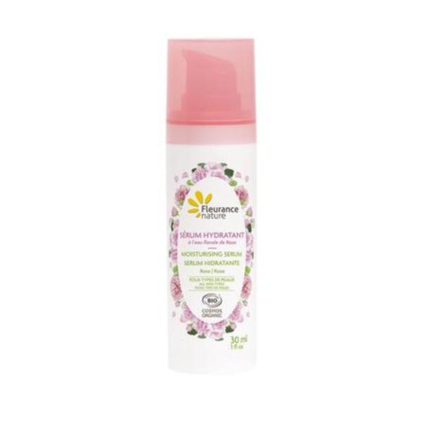 Ser hidratant cu trandafiri bio Fleurance Nature 30ml