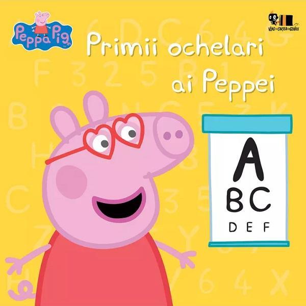 Peppa Pig. Primii ochelari ai Peppei, editura Grupul Editorial Art
