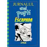 Jurnalul unui pusti. Vol.12: Escapada - Jeff Kinney, editura Grupul Editorial Art