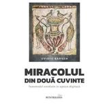 Miracolul din doua cuvinte - Ovidiu Barsan, editura Reintregirea