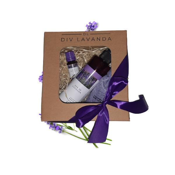 Set 3 produse naturale Div Lavanda