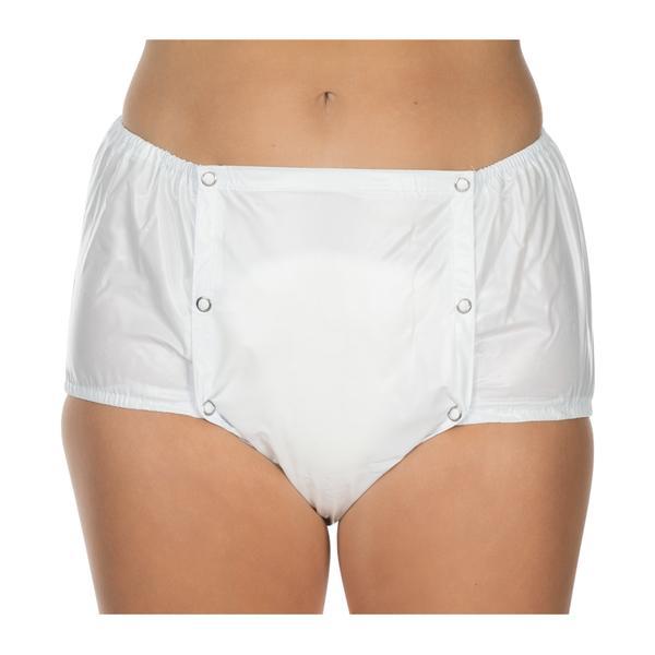 Chilot incontinenta nivel 4-5, Suprima, Unisex, PVC, Alb, Mar 38