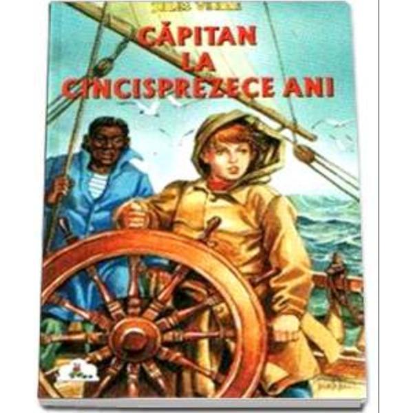 Capitan la cincisprezece ani - Jules Verne, editura Tedit