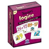 Jocuri logice - Plus si minus pana la 100, editura Didactica Publishing House