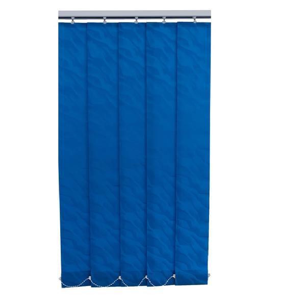 Jaluzele Verticale Albastru Inchis 105 cm X 130 cm