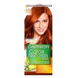 Vopsea de par Garnier Color Naturals 6.46 cupru roscat, 110 ml