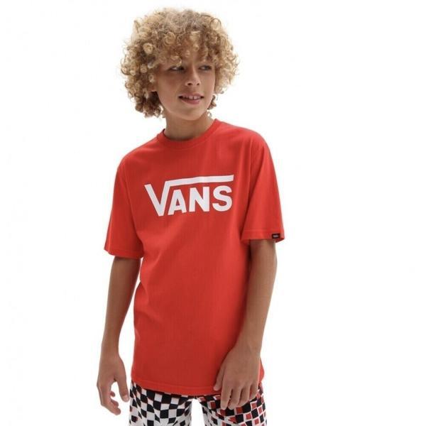 Tricou copii Vans Classic (Little Kids) VN0A3W764PV, 89-96.5 cm, Rosu