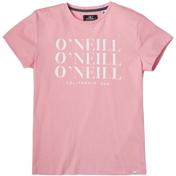 Tricou copii O'Neill LG All Year SS 1A7398-4076, 104 cm, Roz