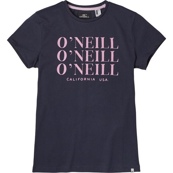 Tricou copii O'Neill LG All Year SS 1A7398-5056, 116 cm, Negru