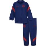 Trening copii Nike F.C. Barcelona Strike Baby Knit Football DD9090-455, 75-80 cm, Albastru