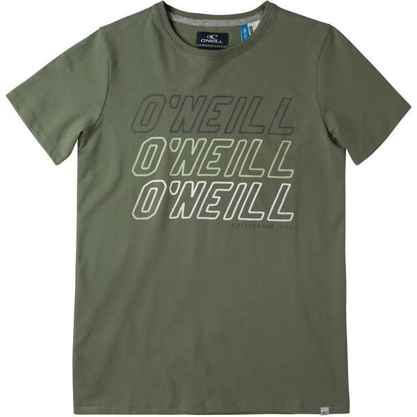 Tricou copii O'Neill LB All Year SS 1A2497-6043, 104 cm, Verde