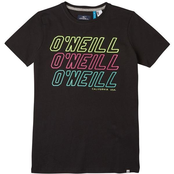 Tricou copii O&#039;Neill LB All Year SS 1A2497-9010, 104 cm, Negru