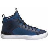 Pantofi sport unisex Converse Chuck Taylor All Star Ultra Mid 172700C, 41.5, Albastru