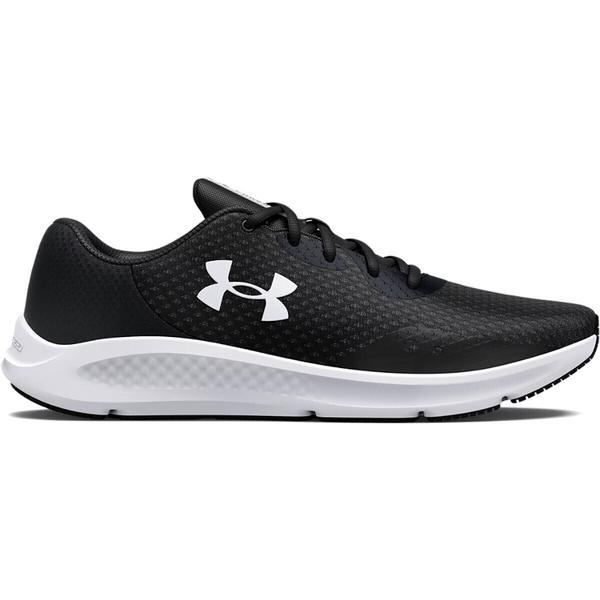 Pantofi sport barbati Under Armour Charged Pursuit 3 3024878-001, 45, Negru