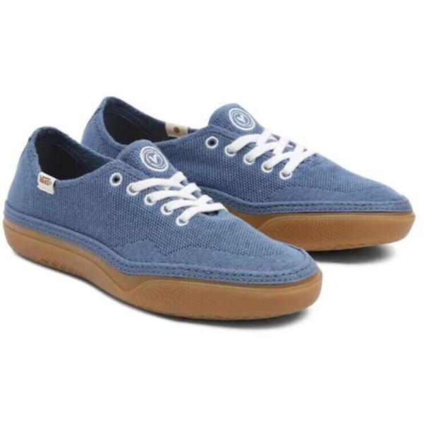 Tenisi unisex Vans Circle Vee VN0A4BWLAZM1, 35, Albastru