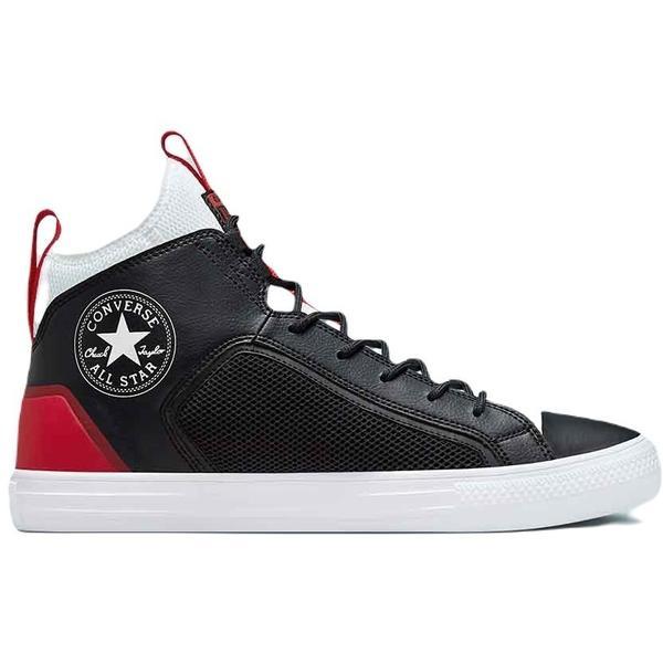 Pantofi sport unisex Converse Chuck Taylor All Star Ultra Mid 172799C, 44.5, Negru