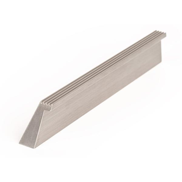 Maner pentru mobila Rail, finisaj otel inoxidabil, L 180 mm