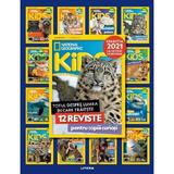 Cutie: National Geographic Kids. 12 reviste pentru copiii curiosi, editura Litera