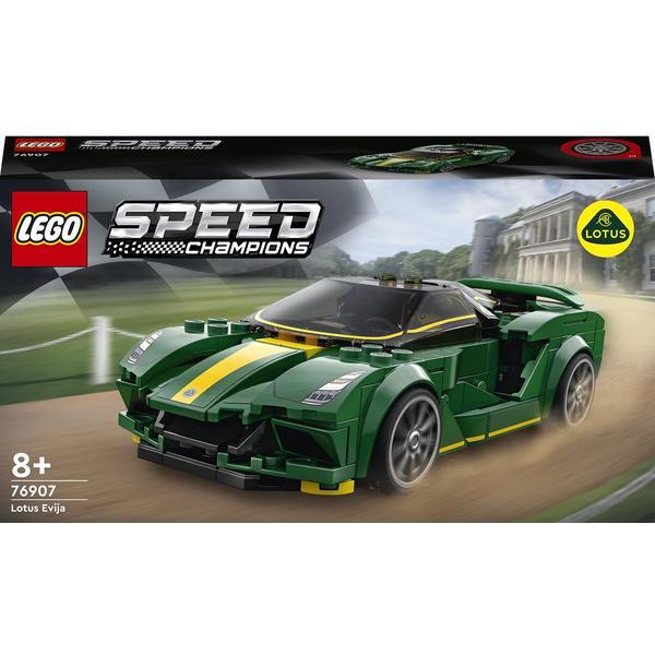 Lego Speed Champions - Lotus evija 8 ani+ (76907)