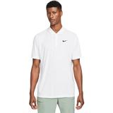 Tricou barbati Nike Dri-Fit Tennis Polo DH0857-100, XXL, Alb