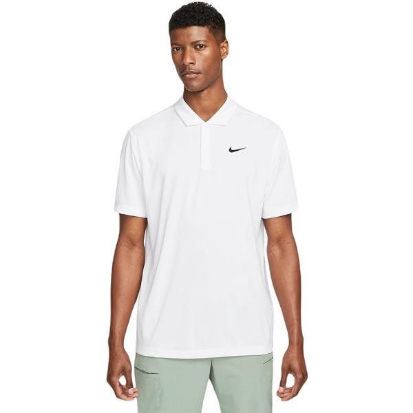 Tricou barbati Nike Dri-Fit Tennis Polo DH0857-100, XXL, Alb