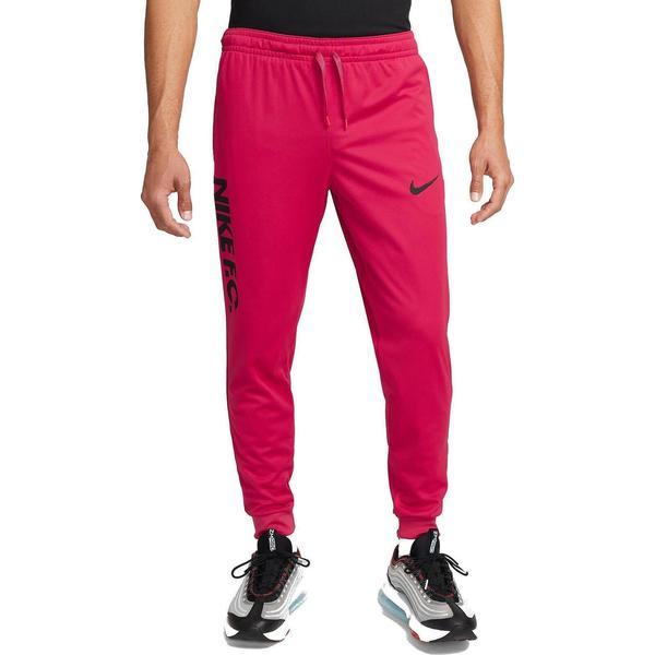 Pantaloni barbati Nike FC Dri-Fit DC9016-614, XL, Rosu