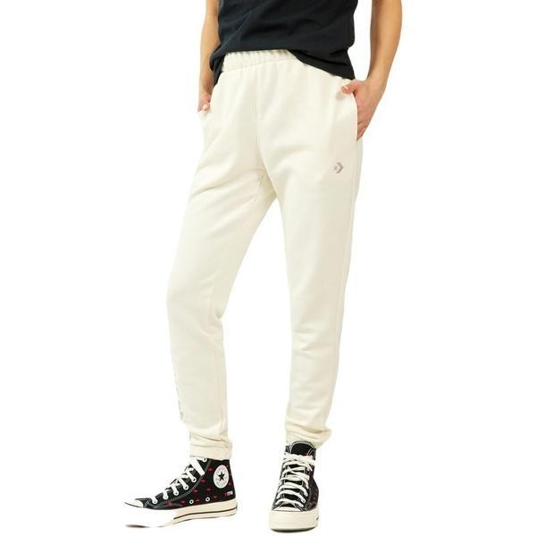 Pantaloni femei Converse Icon Play 10022979-281, M, Bej