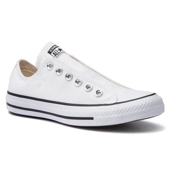 Tenisi unisex Converse Ctas Slip 164301C, 44, Alb