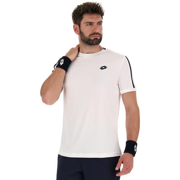 Tricou barbati Lotto Squadra II 215453-0F1, M, Alb