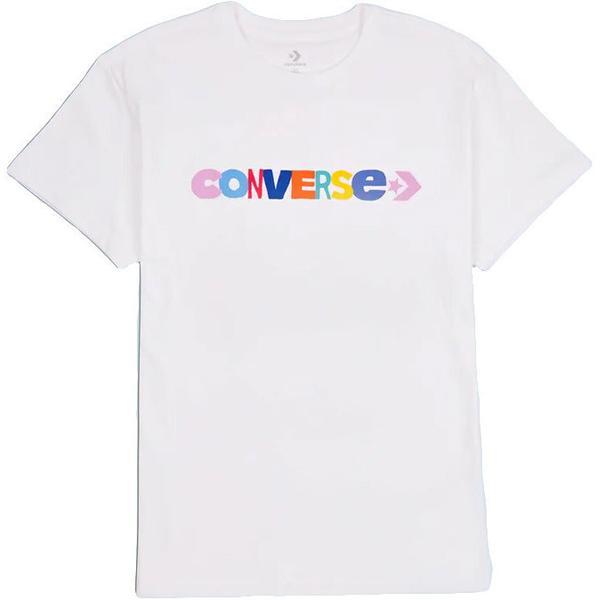 Tricou femei Converse Fruit Medley 10022969-102, S, Alb