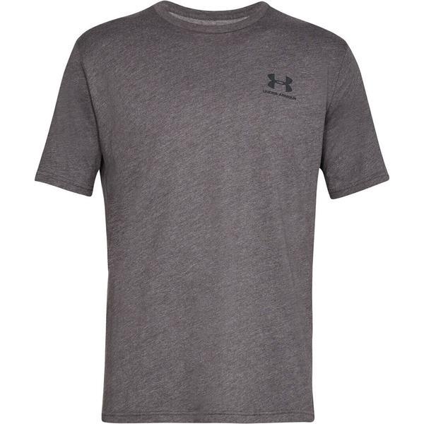 Tricou barbati Under Armour Sportstyle Left Chest 1326799-019, XXL, Gri